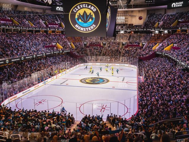Rocket Arena - Section Mezzanine 126 Seat View