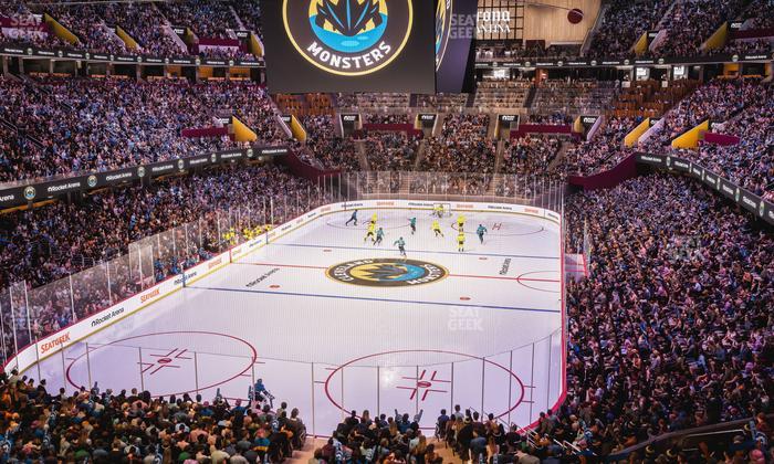 Rocket Arena - Section Mezzanine 126 Seat View