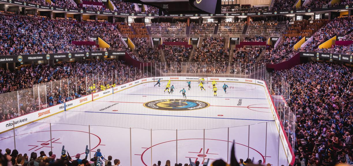Rocket Arena - Section Mezzanine 126 Seat View