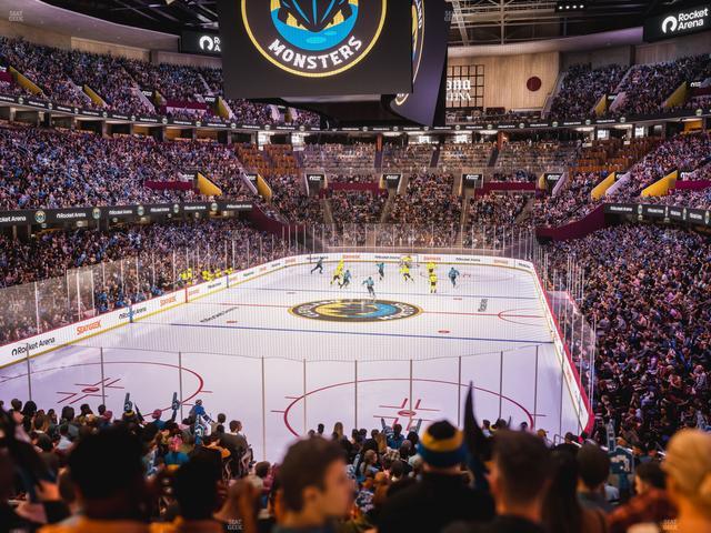 Rocket Arena - Section Mezzanine 126 Seat View