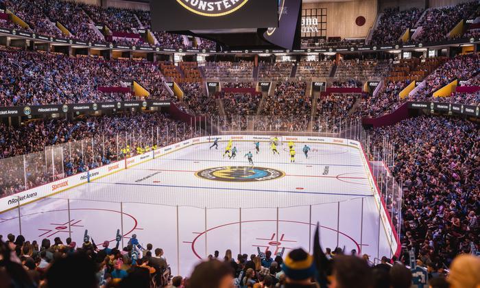Rocket Arena - Section Mezzanine 126 Seat View