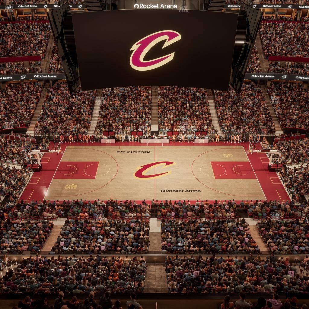 Rocket Arena - Section Penthouse Suite Seat View