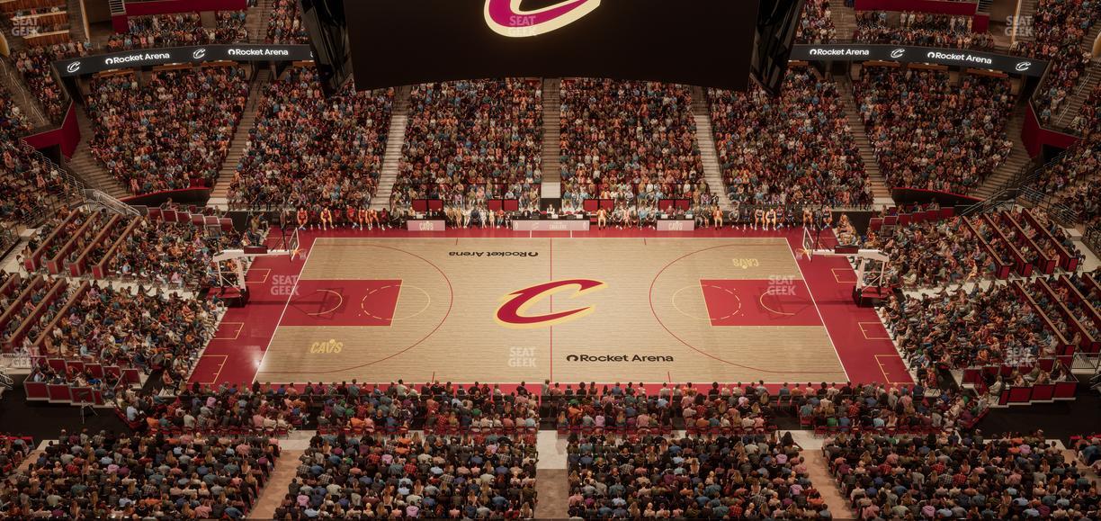 Rocket Arena - Section Penthouse Suite Seat View