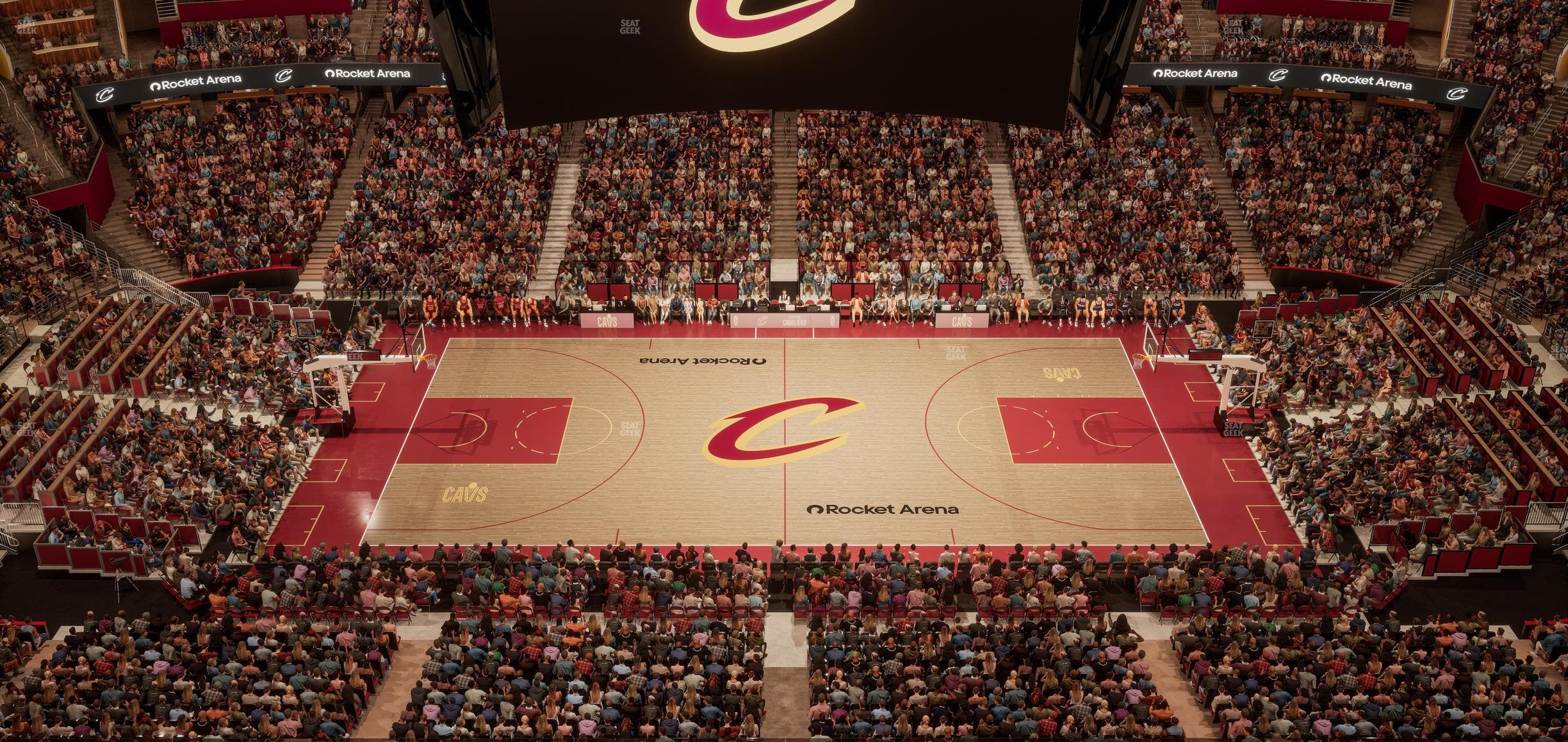 Rocket Arena - Section Penthouse Suite Seat View