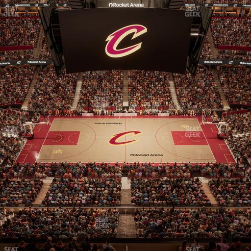 Rocket Arena - Section Penthouse Suite Seat View