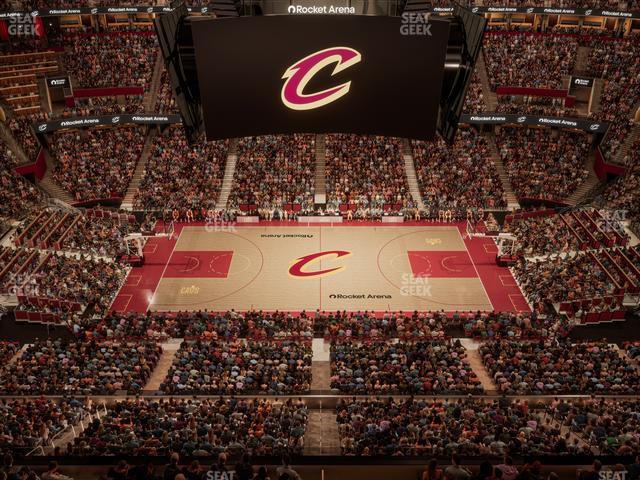 Rocket Arena - Section Penthouse Suite Seat View Rocket Arena - Section Penthouse Suite Seat View