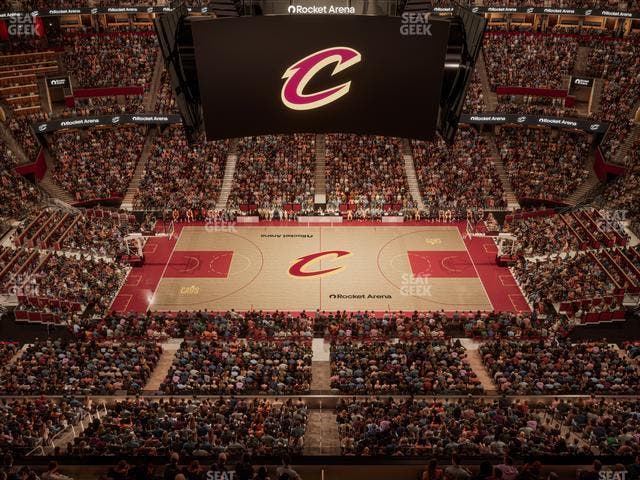 Rocket Arena - Section Penthouse Suite Seat View