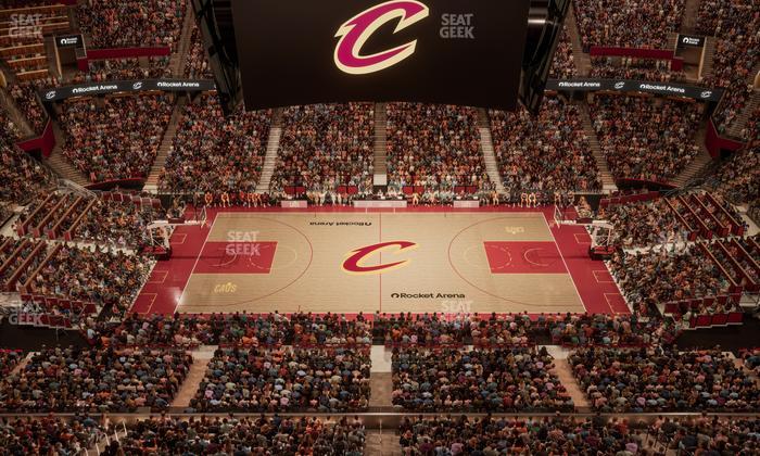 Rocket Arena - Section Penthouse Suite Seat View