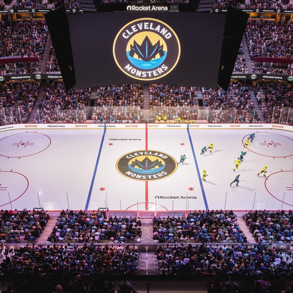 Rocket Arena - Section Penthouse Suite Seat View
