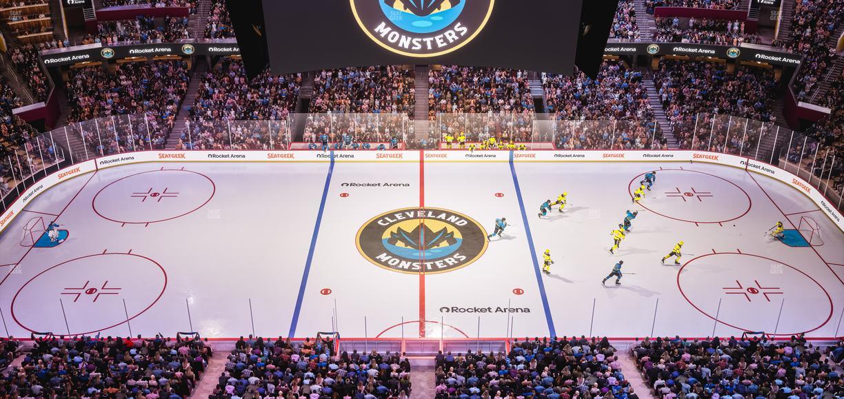 Rocket Arena - Section Penthouse Suite Seat View