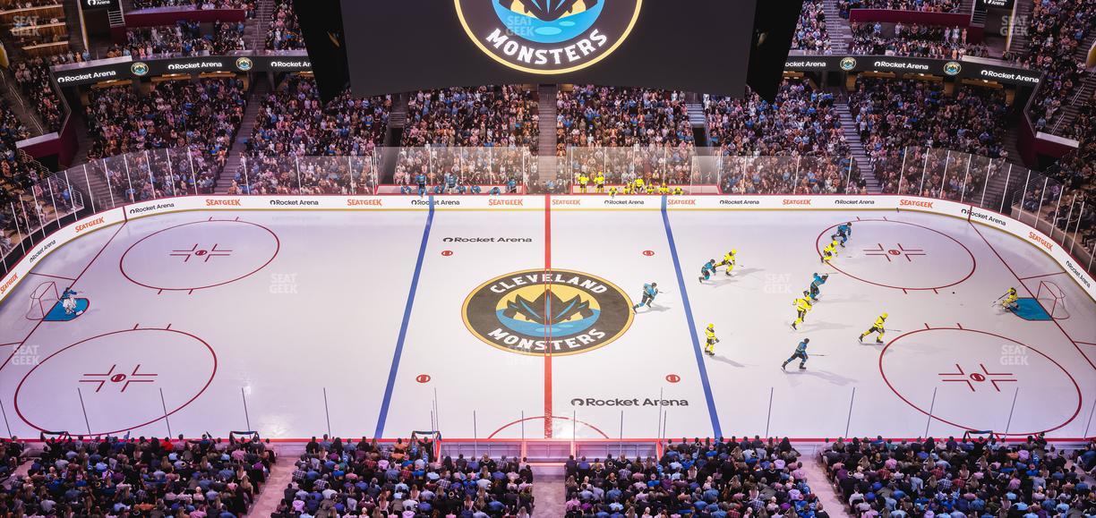 Rocket Arena - Section Penthouse Suite Seat View