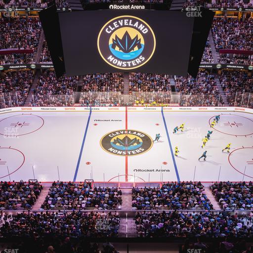 Rocket Arena - Section Penthouse Suite Seat View