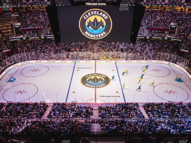 Rocket Arena - Section Penthouse Suite Seat View