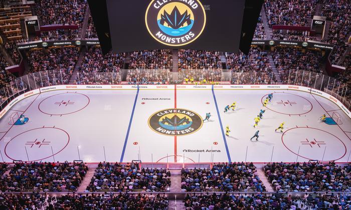 Rocket Arena - Section Penthouse Suite Seat View