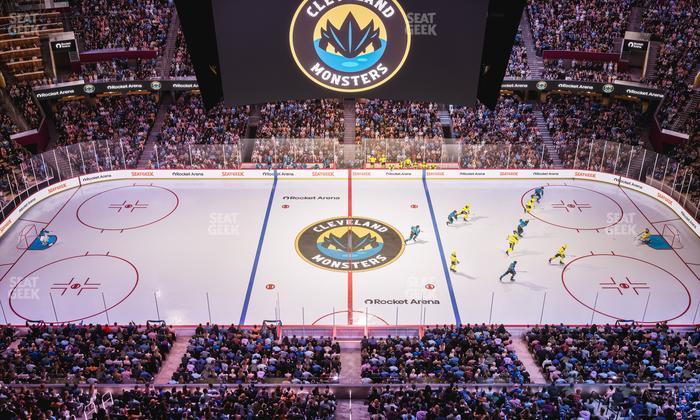 Rocket Arena - Section Penthouse Suite Seat View