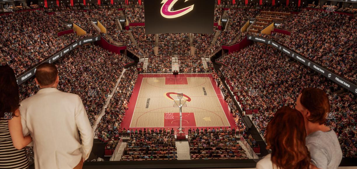 Rocket Arena - Section Standing Room Only Seat View