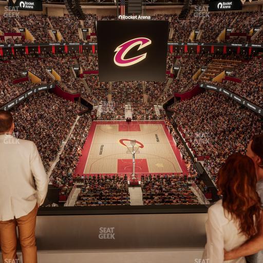 Rocket Arena - Section Standing Room Only Seat View