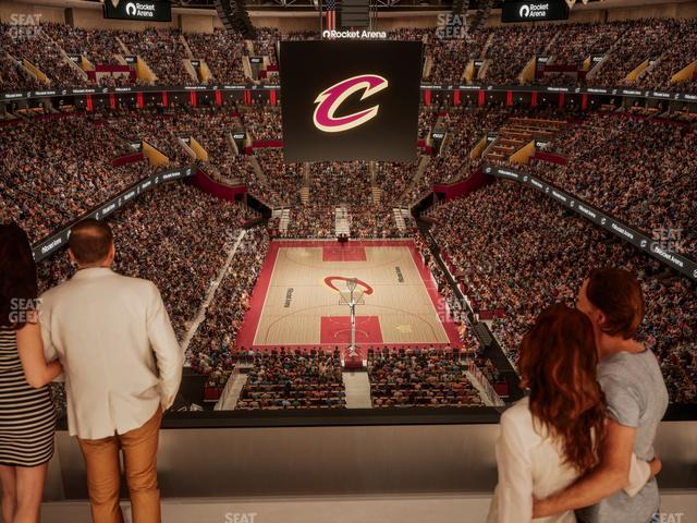 Rocket Arena - Section Standing Room Only Seat View Rocket Arena - Section Standing Room Only Seat View