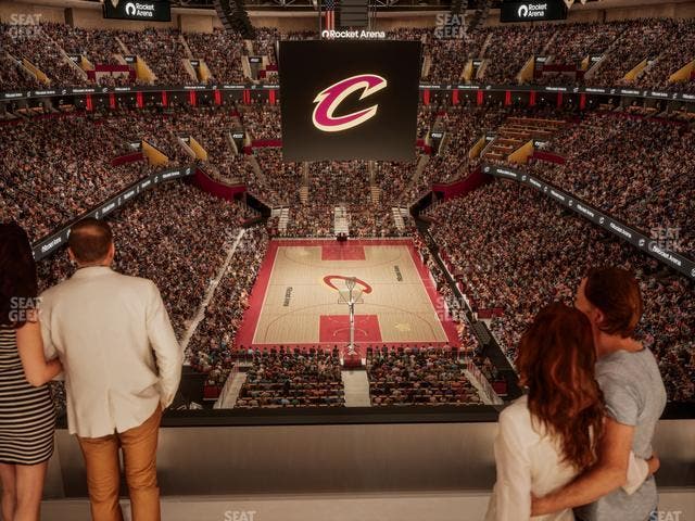Rocket Arena - Section Standing Room Only Seat View