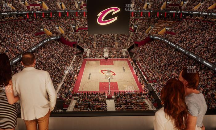 Rocket Arena - Section Standing Room Only Seat View