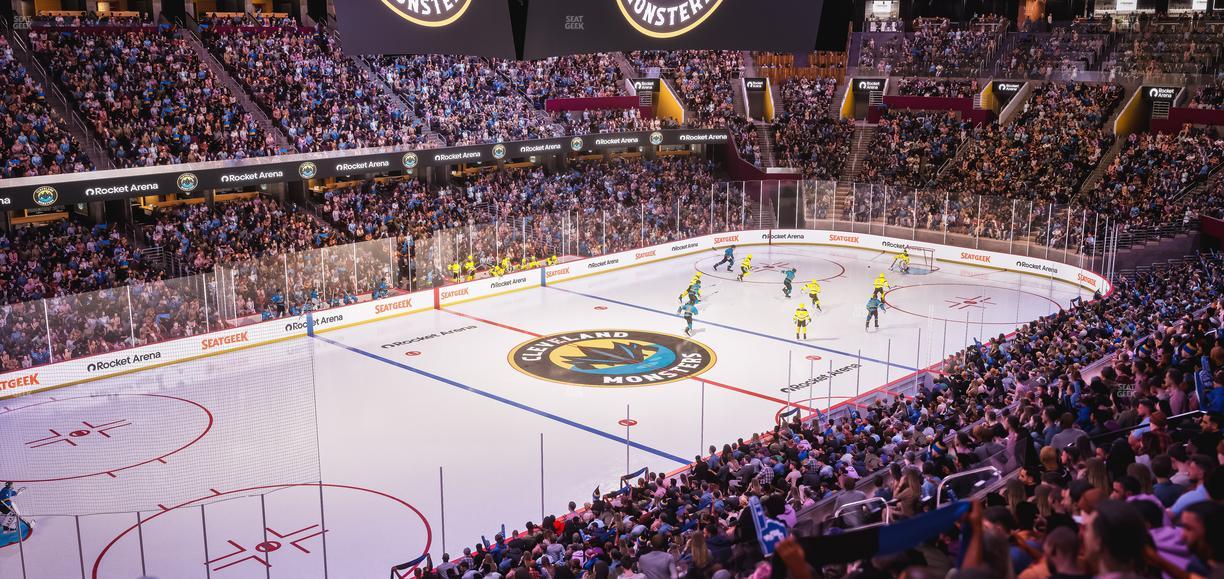 Rocket Arena - Section Theater Box 1 Seat View