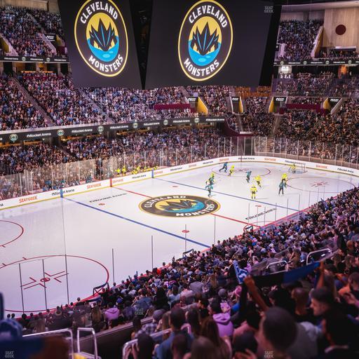 Rocket Arena - Section Theater Box 1 Seat View