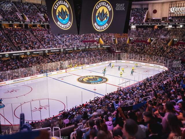 Rocket Arena - Section Theater Box 1 Seat View