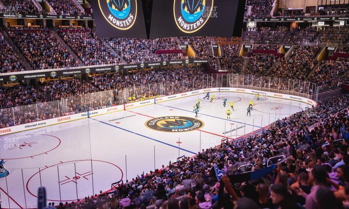 Rocket Arena - Section Theater Box 1 Seat View