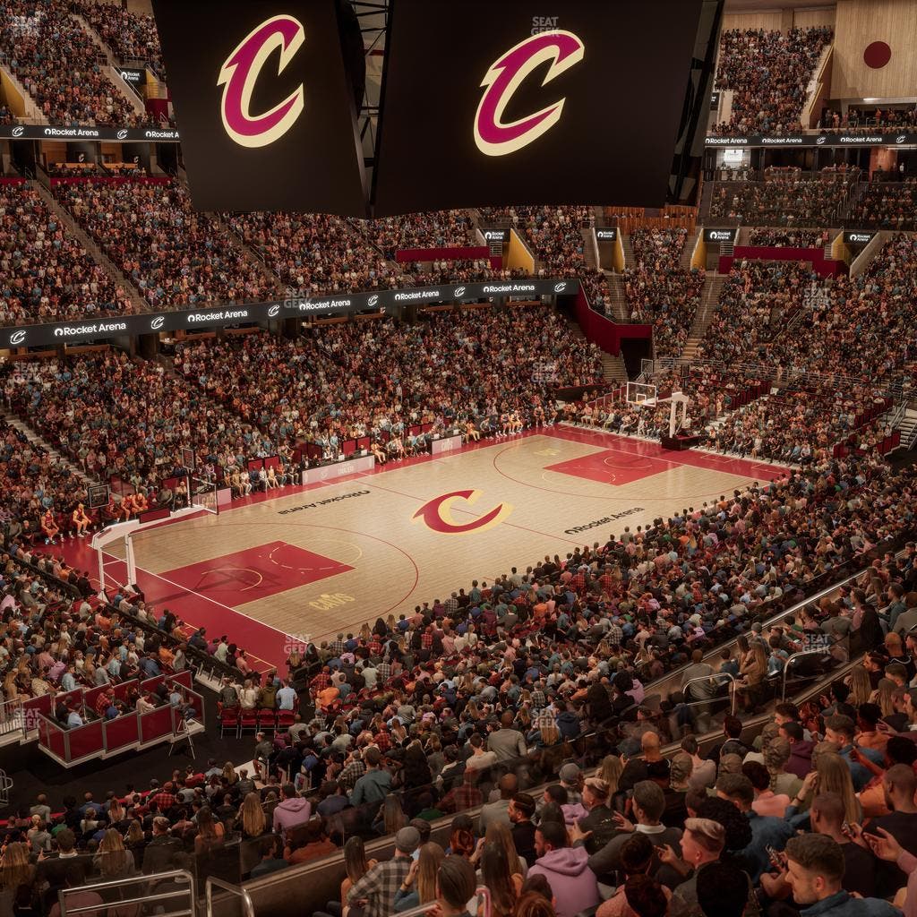 Rocket Arena - Section Theater Box 1 Seat View