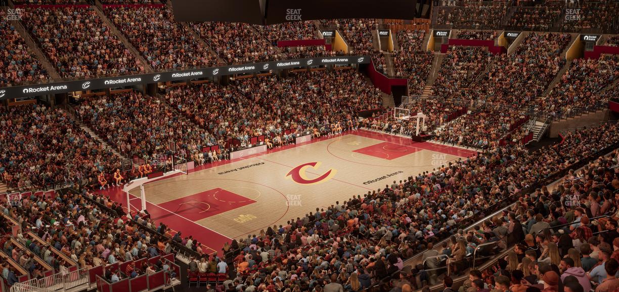 Rocket Arena - Section Theater Box 1 Seat View