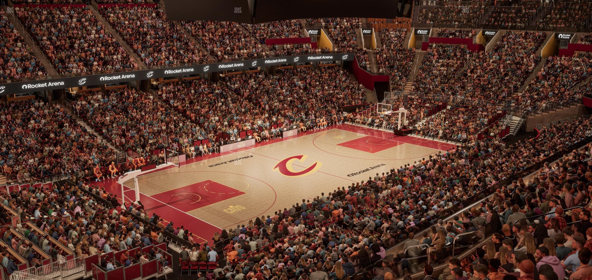Rocket Arena - Section Theater Box 1 Seat View