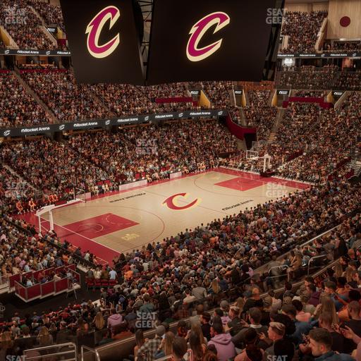 Rocket Arena - Section Theater Box 1 Seat View