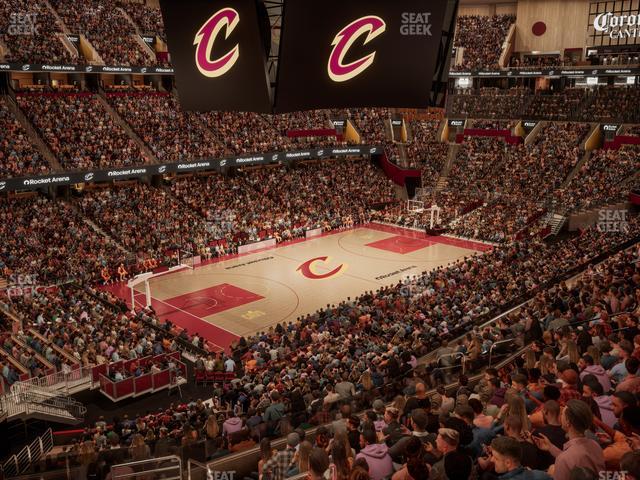 Rocket Arena - Section Theater Box 1 Seat View Rocket Arena - Section Theater Box 1 Seat View