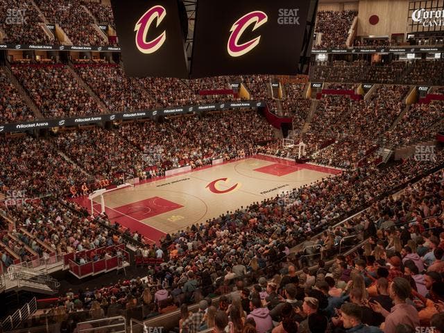 Rocket Arena - Section Theater Box 1 Seat View
