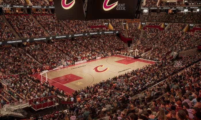 Rocket Arena - Section Theater Box 1 Seat View