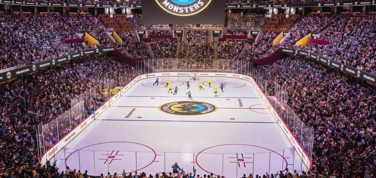 Rocket Arena - Section Theater Box 10 Seat View