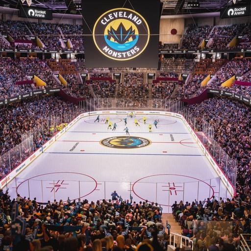 Rocket Arena - Section Theater Box 10 Seat View