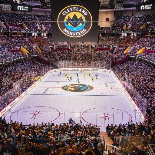 Rocket Arena - Section Theater Box 10 Seat View