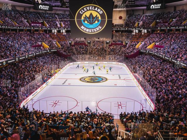 Rocket Arena - Section Theater Box 10 Seat View