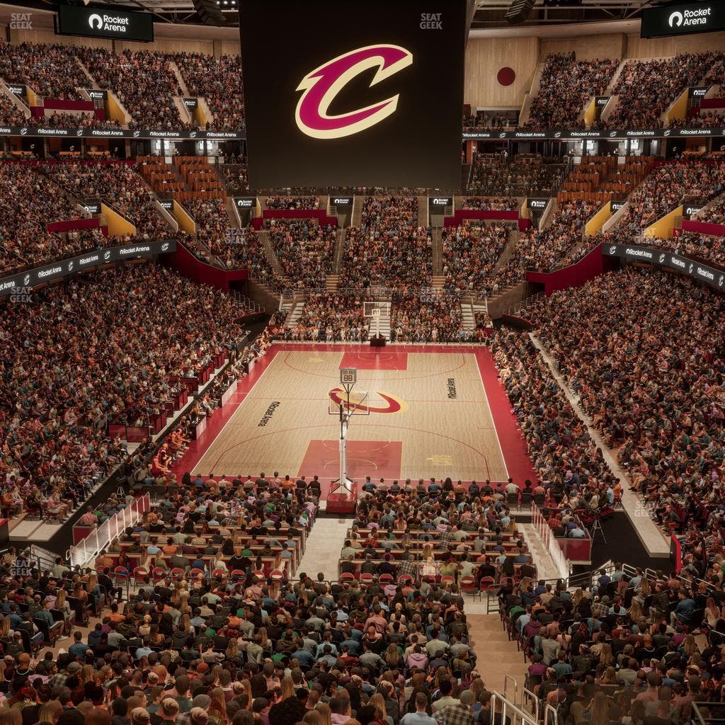 Rocket Arena - Section Theater Box 10 Seat View