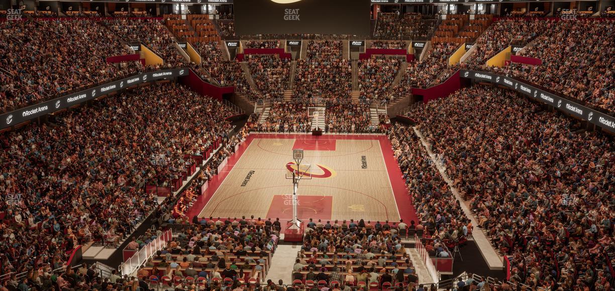 Rocket Arena - Section Theater Box 10 Seat View