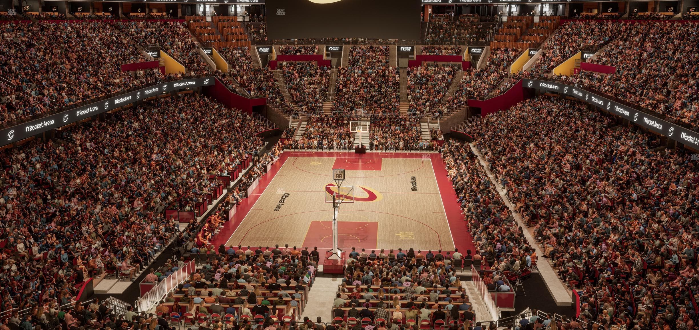 Rocket Arena - Section Theater Box 10 Seat View