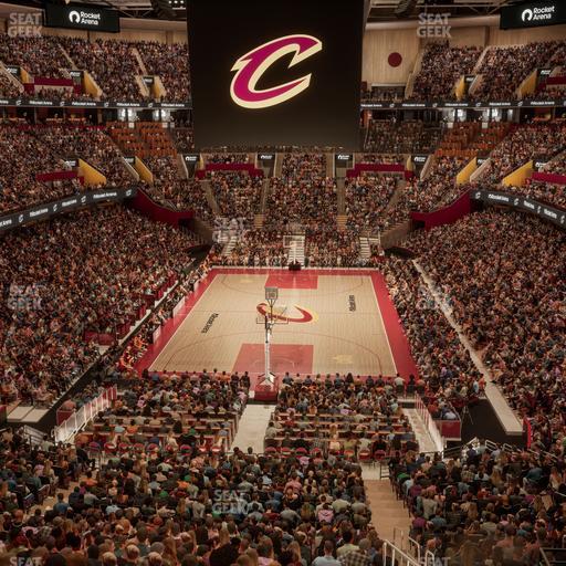 Rocket Arena - Section Theater Box 10 Seat View