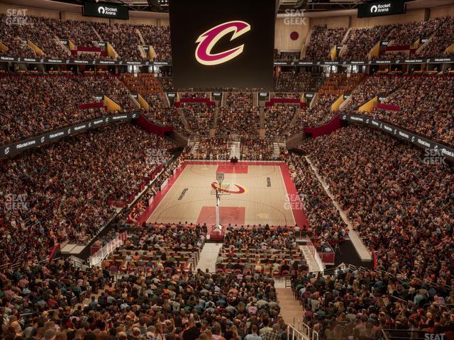 Rocket Arena - Section Theater Box 10 Seat View Rocket Arena - Section Theater Box 10 Seat View