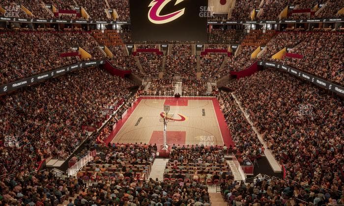 Rocket Arena - Section Theater Box 10 Seat View