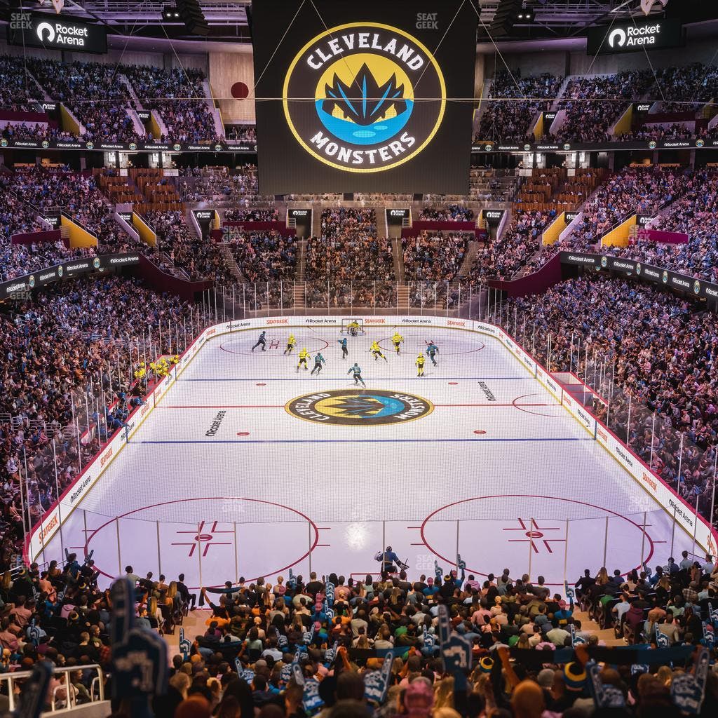 Rocket Arena - Section Theater Box 11 Seat View
