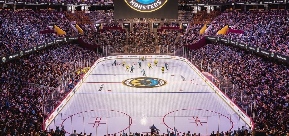 Rocket Arena - Section Theater Box 11 Seat View