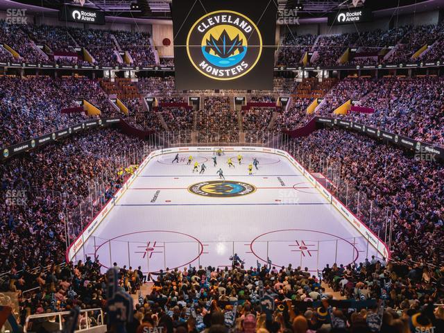 Rocket Arena - Section Theater Box 11 Seat View