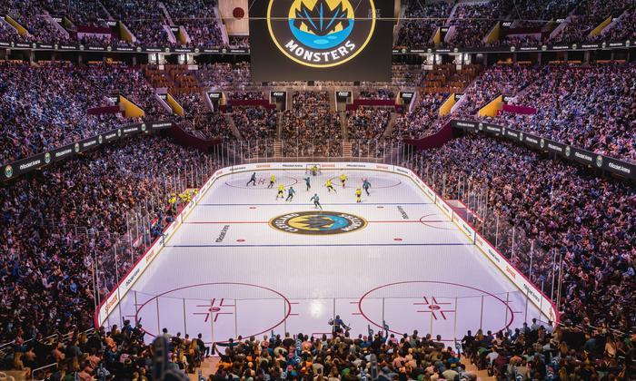 Rocket Arena - Section Theater Box 11 Seat View