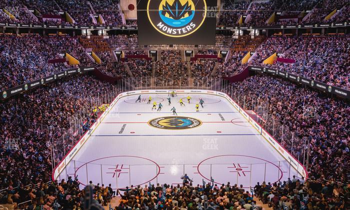 Rocket Arena - Section Theater Box 11 Seat View